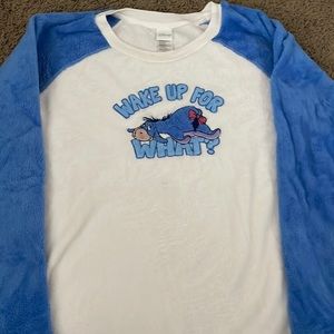 disney eeyore pajama top